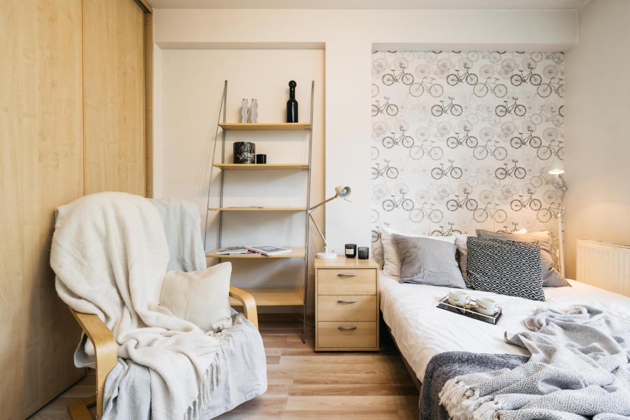 Bazaar Apartment - Loftaffair 克拉科夫 外观 照片